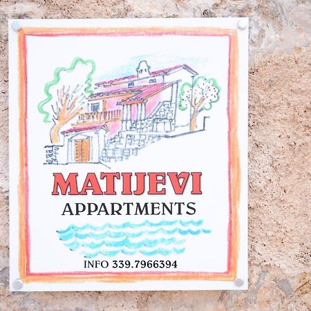 Matijevi Apartments سيستيانا المظهر الخارجي الصورة