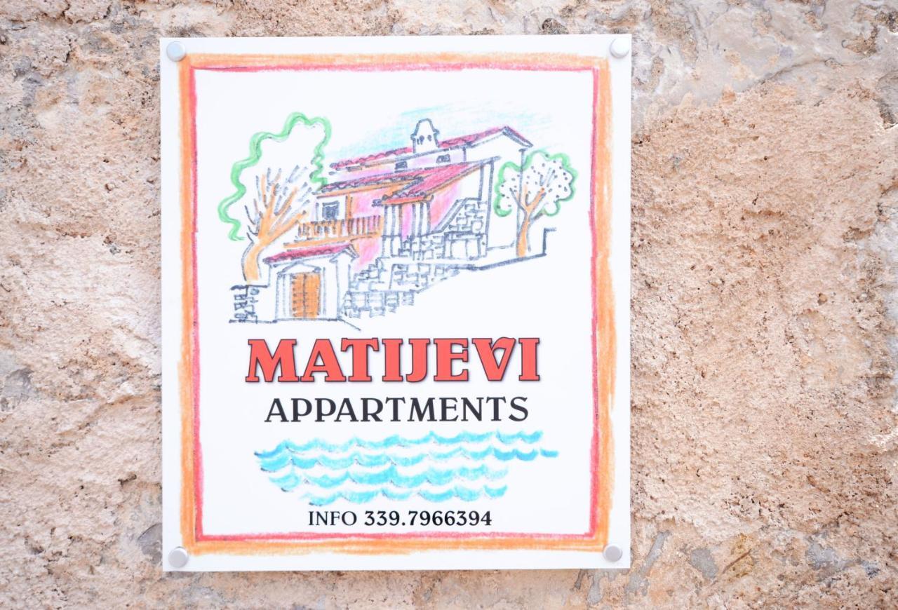 Matijevi Apartments سيستيانا المظهر الخارجي الصورة